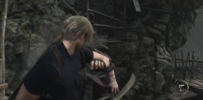 渓谷での戦闘はメレーで崖から落とすと楽