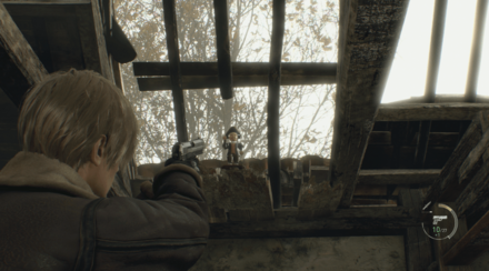 チャプター1の貴族人形の位置