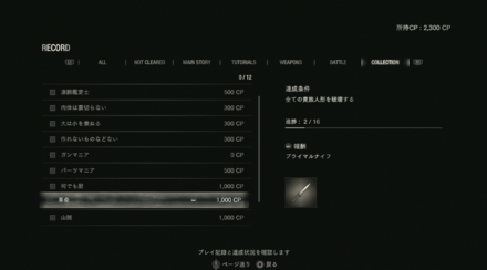 プライマルナイフ