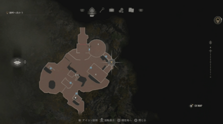 フラゴンのマップ