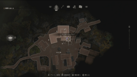 ヴェルベットブルーのマップ