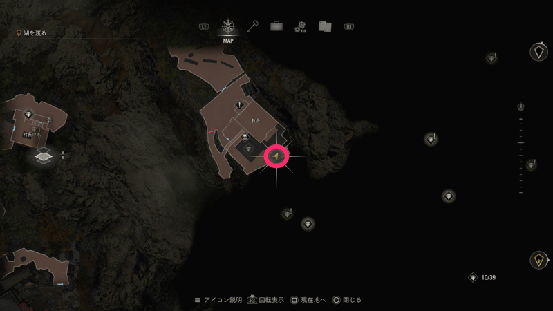 墓荒らしの受注場所マップ