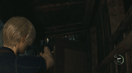 チャプター3の貴族人形の位置