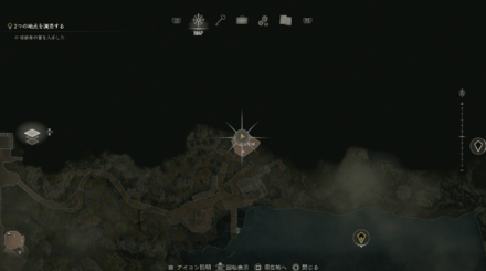 チャプチャー4の貴族人形の位置