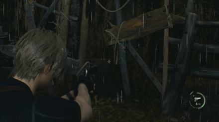 チャプター4の貴族人形マップ