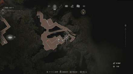 スピネルのマップ