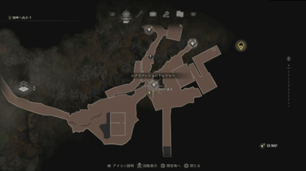 サファイアのマップ