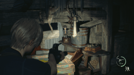 チャプター5の貴族人形マップ