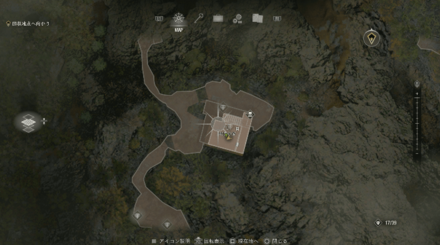 チャプター5の貴族人形の位置