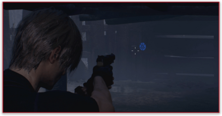 青いメダリオンの破壊2画像