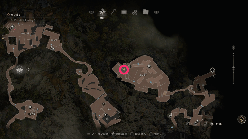 ヘビ4、5のマップ