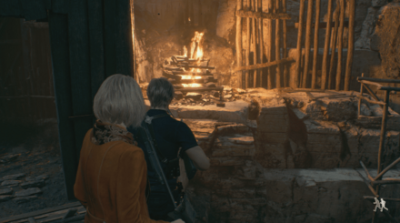 チャプター6の貴族人形の位置