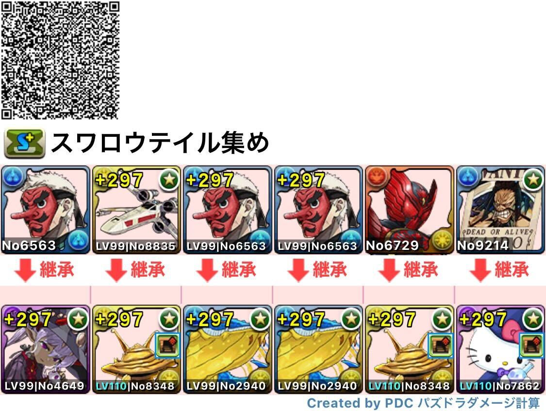 スワロウテイル集め