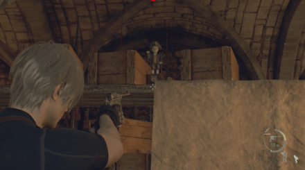 チャプター7の貴族人形の位置