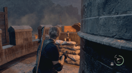 チャプター8の貴族人形の位置