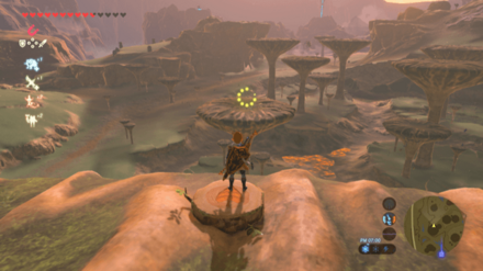 輪っかくぐり