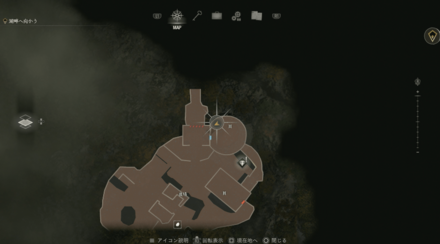 チャプター1のイエローハーブのマップ場所