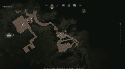 チャプター2のイエローハーブのマップ場所