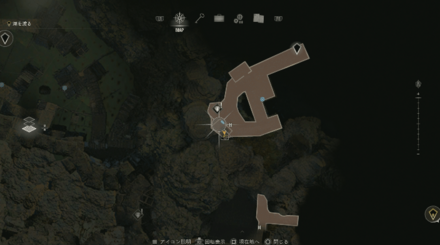 チャプター3のイエローハーブのマップ場所