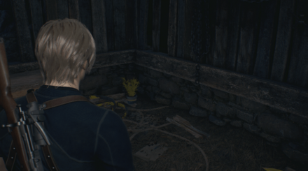 チャプター3のイエローハーブの実際の位置