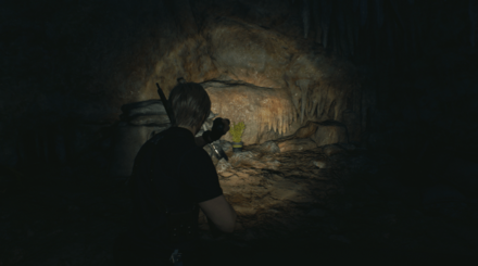 チャプター4のイエローハーブのマップ場所