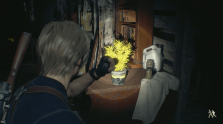 チャプター5のイエローハーブの実際の位置