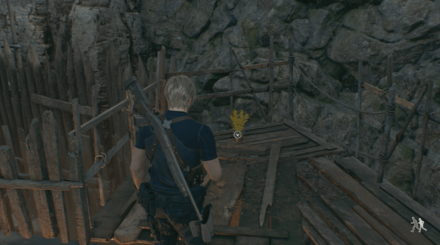 チャプター6のイエローハーブのマップ場所