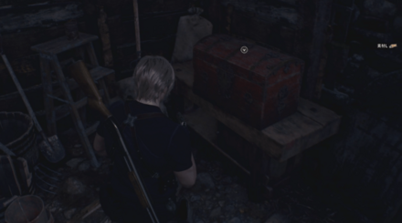 蛍石の髪飾りの見た目