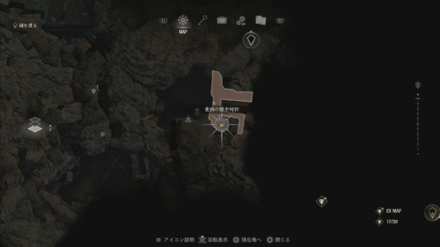 鍵のかかったタンス3マップ