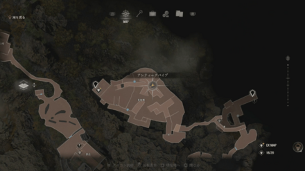 アンティークパイプのマップ