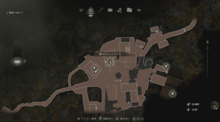 鍵のかかったタンス2マップ