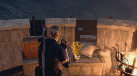 チャプター8のイエローハーブのマップ場所