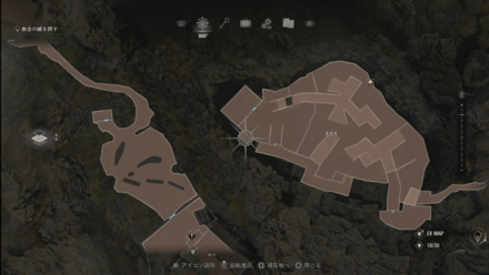 小さな鍵の場所3マップ