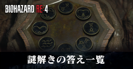謎解き答え一覧