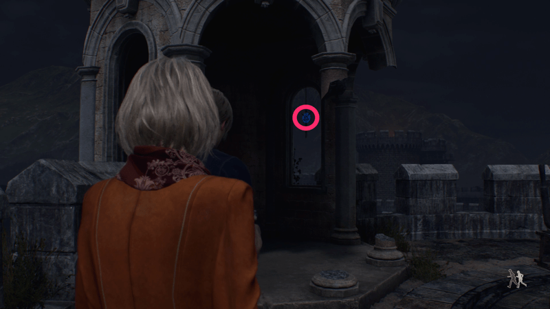 青コインの場所1