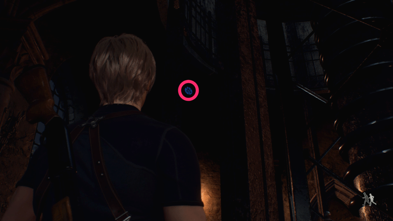 青コインの場所4