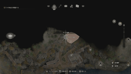 小さな鍵の場所4マップ