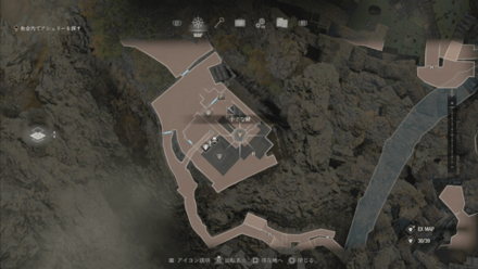 小さな鍵の場所5マップ