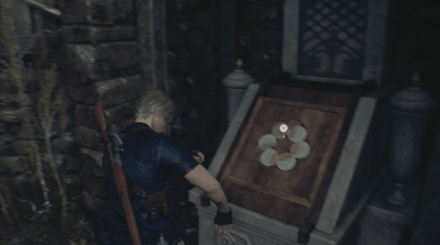 不義の神像の見た目