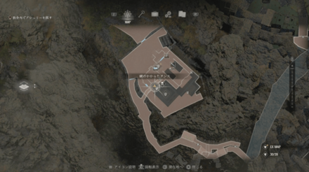 鍵のかかったタンス5マップ