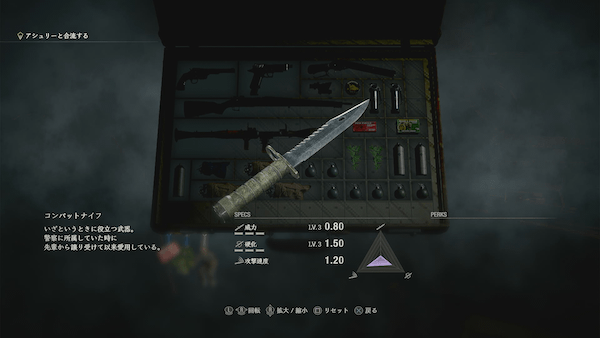 コンバットナイフ