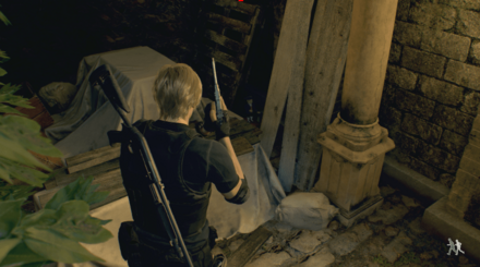 チャプター9の貴族人形の位置