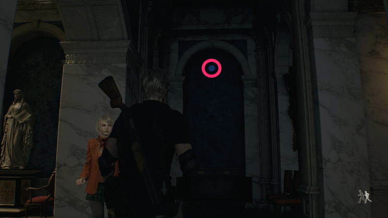 青いメダリオン1