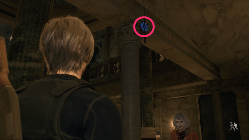 青いメダリオン2