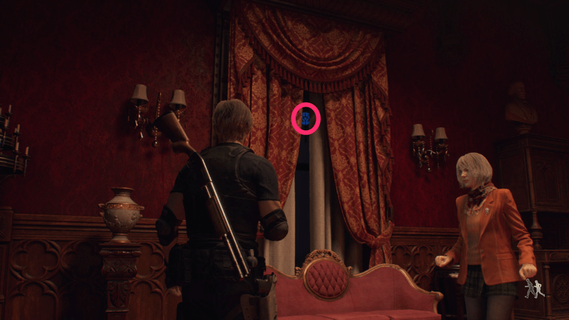 青いメダリオン3