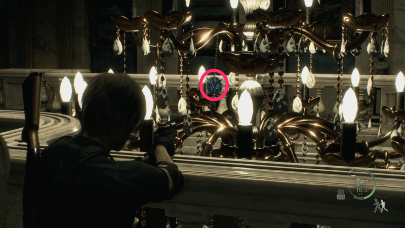 青いメダリオン4