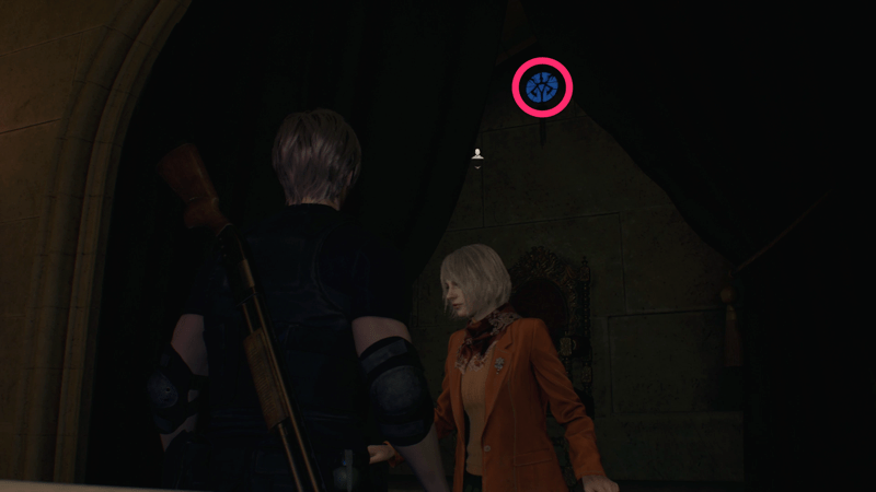 青いメダリオン5