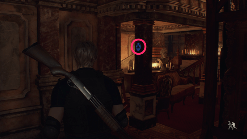 青いメダリオン6