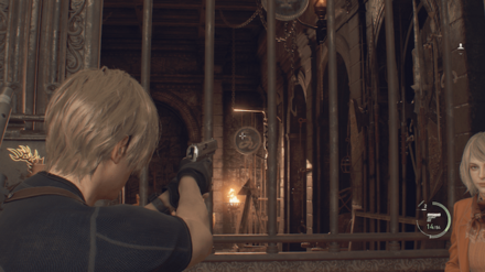 鉄格子中の右奥