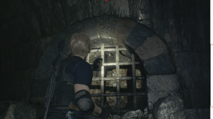 チャプター10の貴族人形の位置